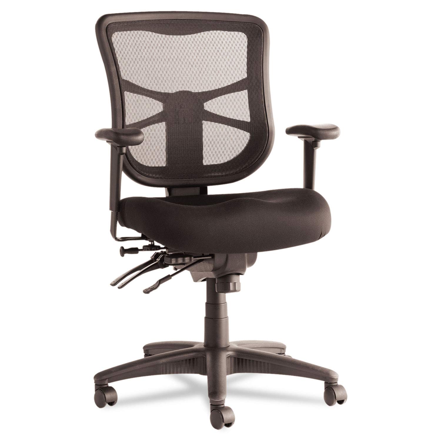 Task Chair Mid Back - Wielofunkcyjne krzesło biurowe z siatkowym oparciem
