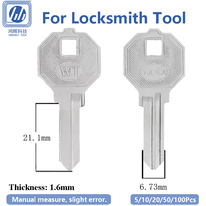 Office Furniture Hardware - 5-100 szt./partia WT Lewy Niecięty Miedziany