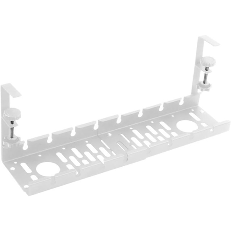 Cable Tray Under Desk - Wytrzymała, wysuwana tacka na kable -