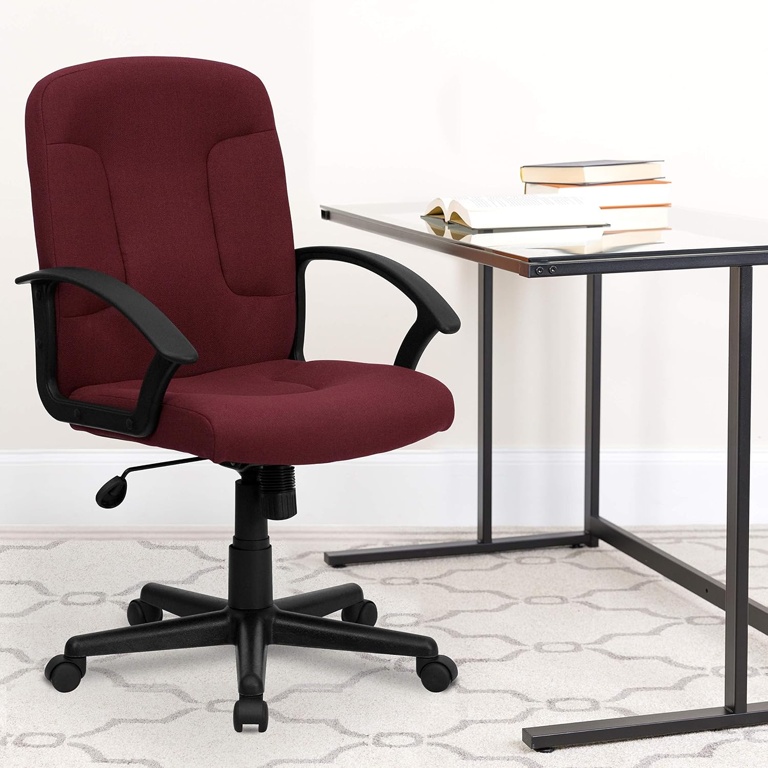 Task Chair Mid Back - Krzesło biurowe z tkaniny w kolorze