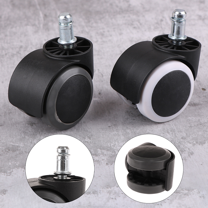 Office Furniture Hardware - 【Nowe】 Uniwersalne kółka obrotowe 2-calowe, zamienne