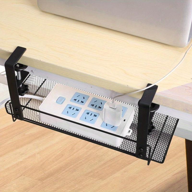 Cable Tray Under Desk - 1 szt. Metalowy organizer kabli pod