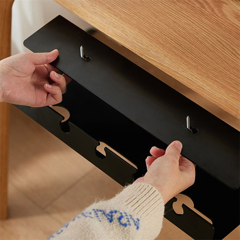 Cable Tray Under Desk - NOWOŚĆ* Organizer kabli pod biurko z
