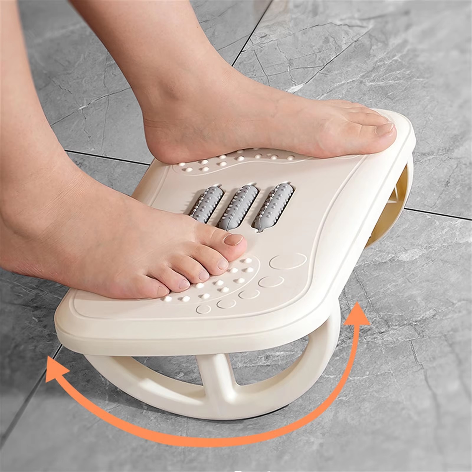 Office Furniture Suppliers - Podnóżek do biurka, ergonomiczny podpórka pod