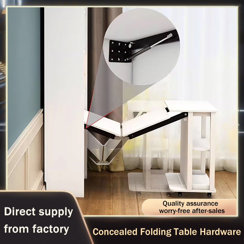 Office Furniture Hardware - Składany, rozkładany, wielofunkcyjny stół biurkowy barowy