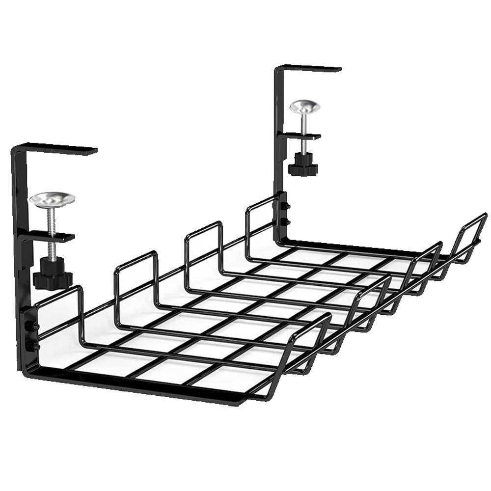 Cable Tray Under Desk - Skrzynka do zarządzania kablami pod biurkiem