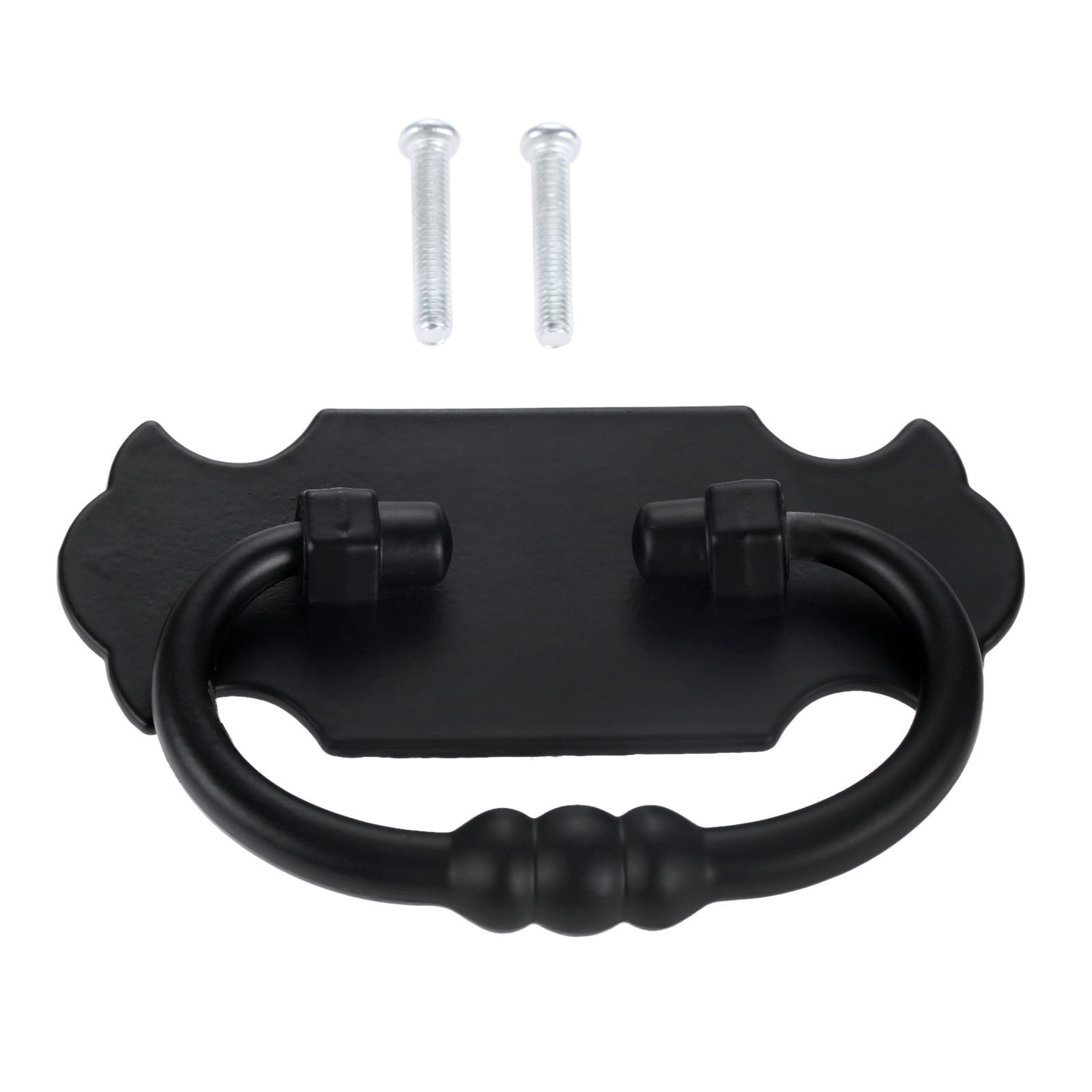 Office Furniture Hardware - 1Pc 88*56mm czarna rękojeść ze stopu