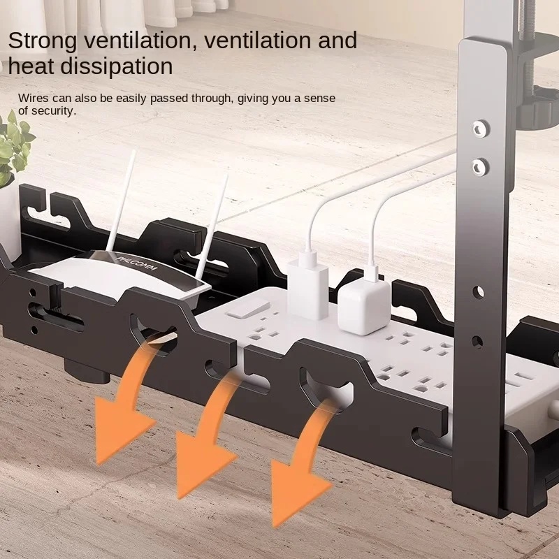 Metalowa półka na kable pod bi – Cable Tray Under Desk recenzja i cena