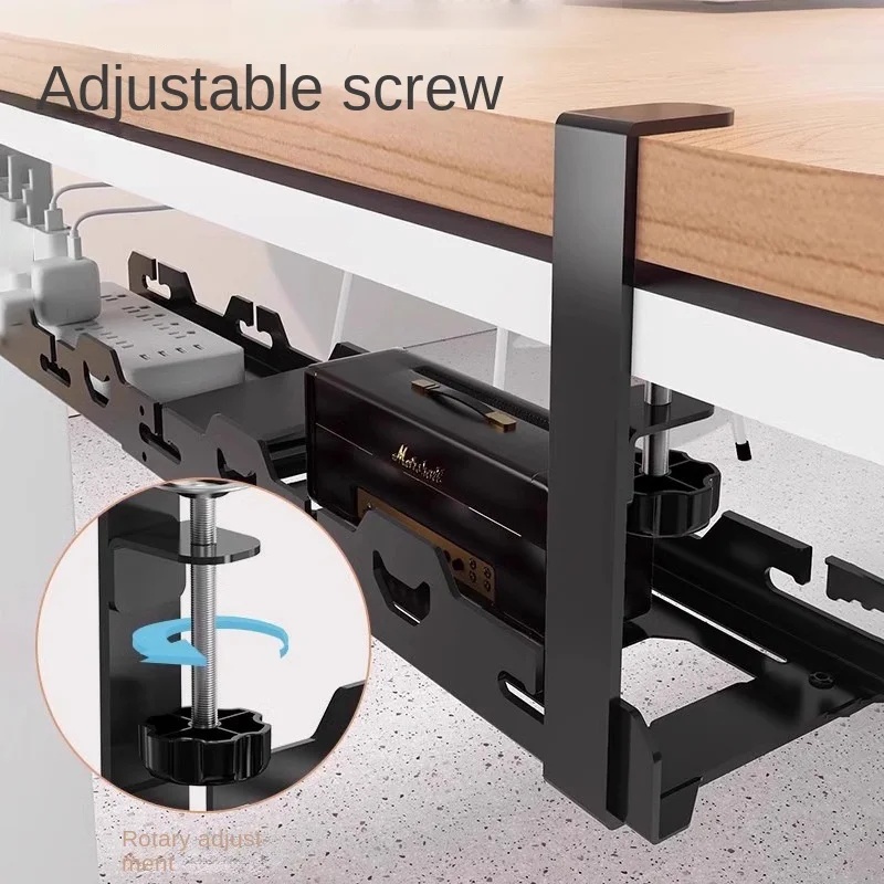 Metalowa półka na kable pod bi – Cable Tray Under Desk recenzja i cena
