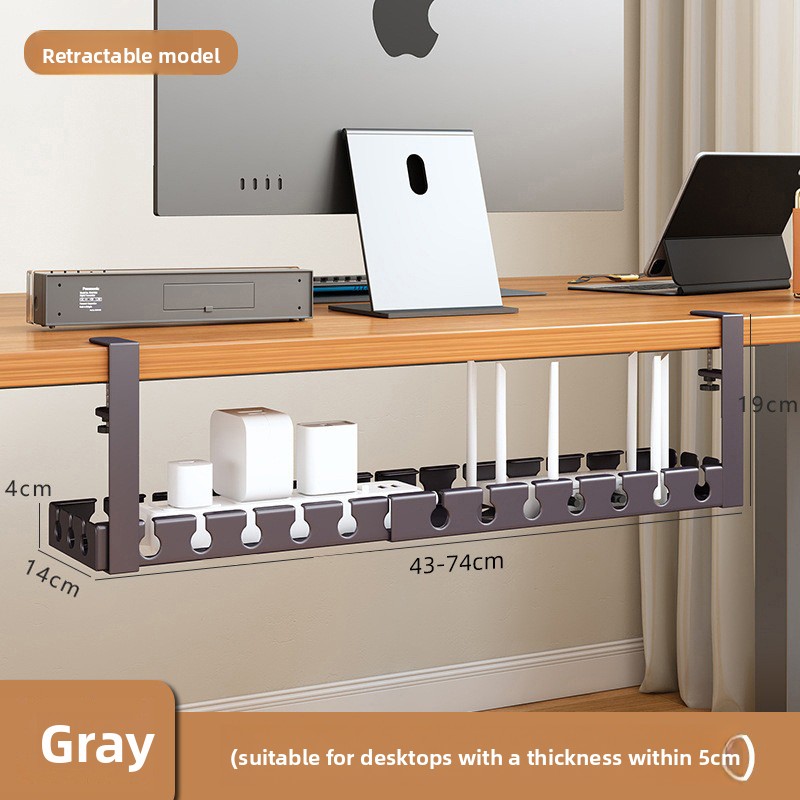 Wysuwana, mocowana bez wiercen – Cable Tray Under Desk recenzja i cena