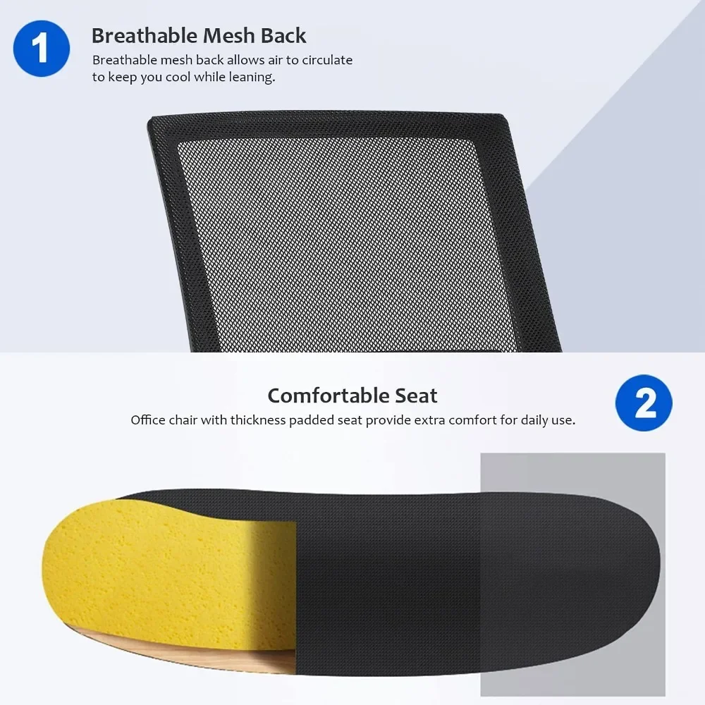Ergonomiczne krzesło biurowe,  – Task Chair Mid Back recenzja i cena