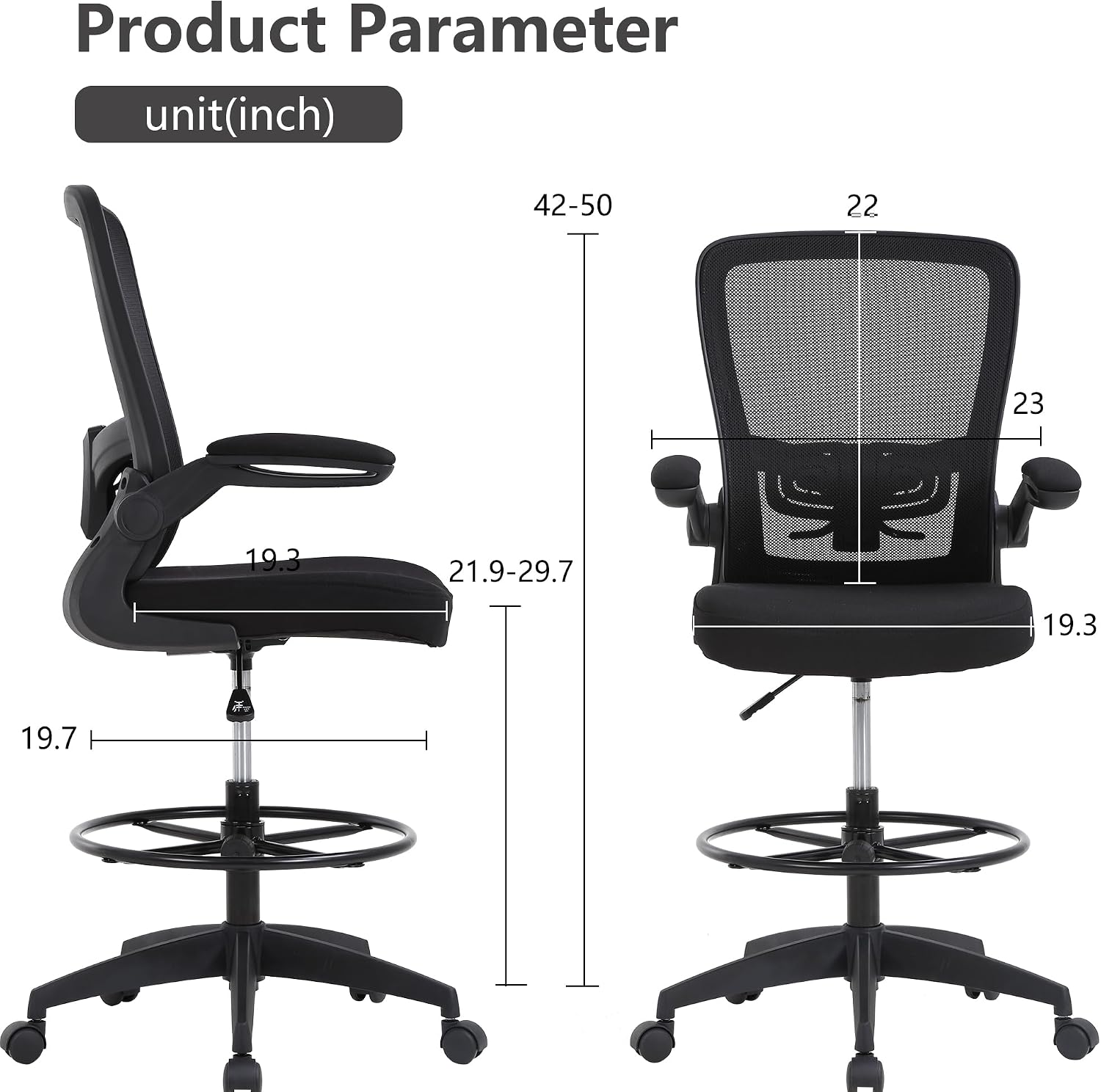 Krzesło biurowe BestOffice, wy – Task Chair Mid Back recenzja i cena