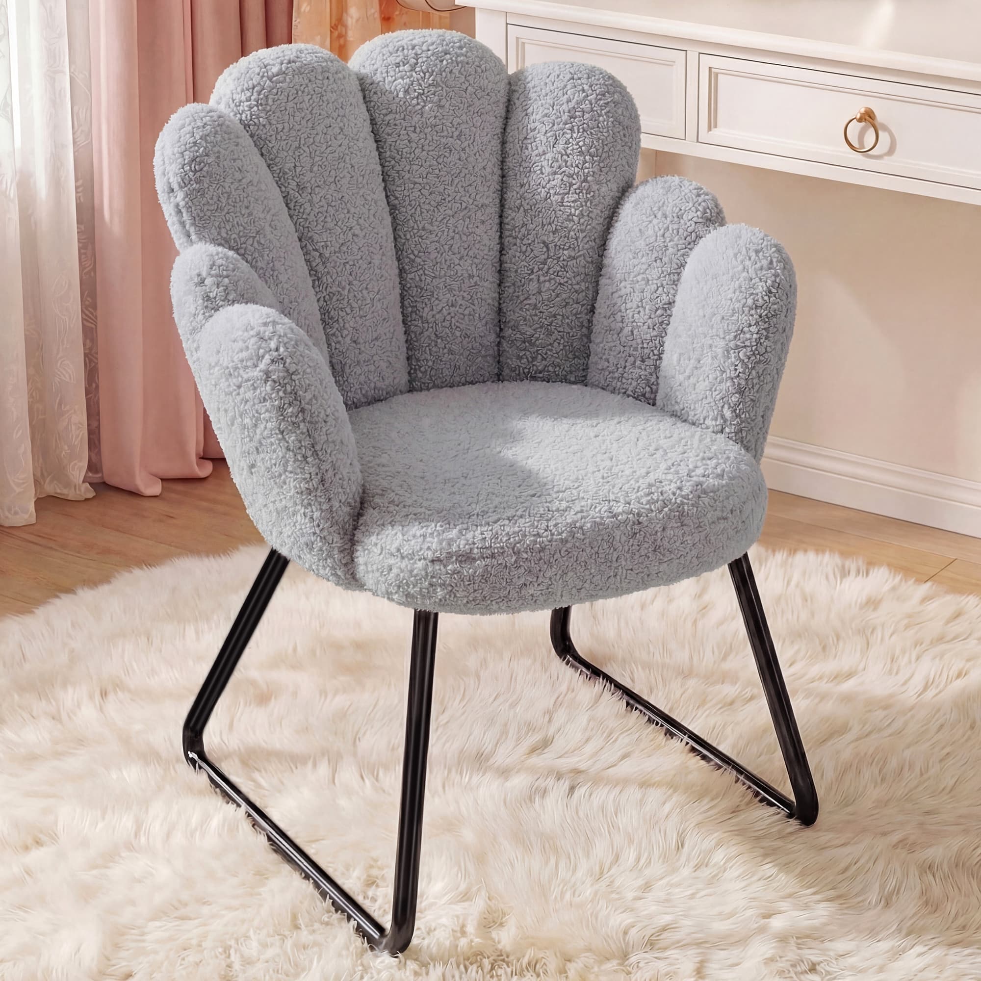Krzesło z akcentami z polaru t – Office X Furniture recenzja i cena