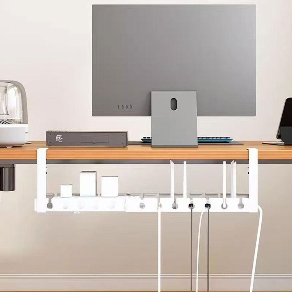 Wysuwany organizer kabli pod b – Cable Tray Under Desk recenzja i cena
