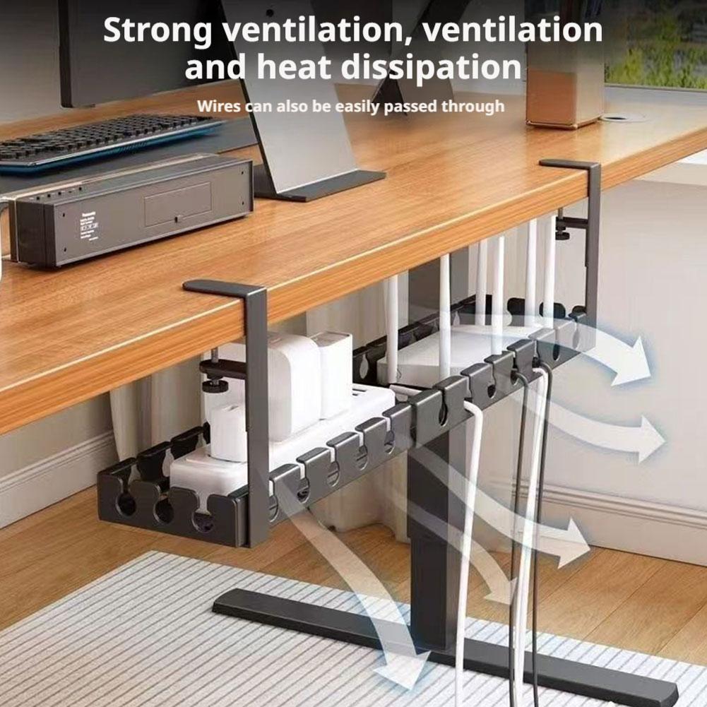 Wysuwany organizer kabli pod b – Cable Tray Under Desk recenzja i cena