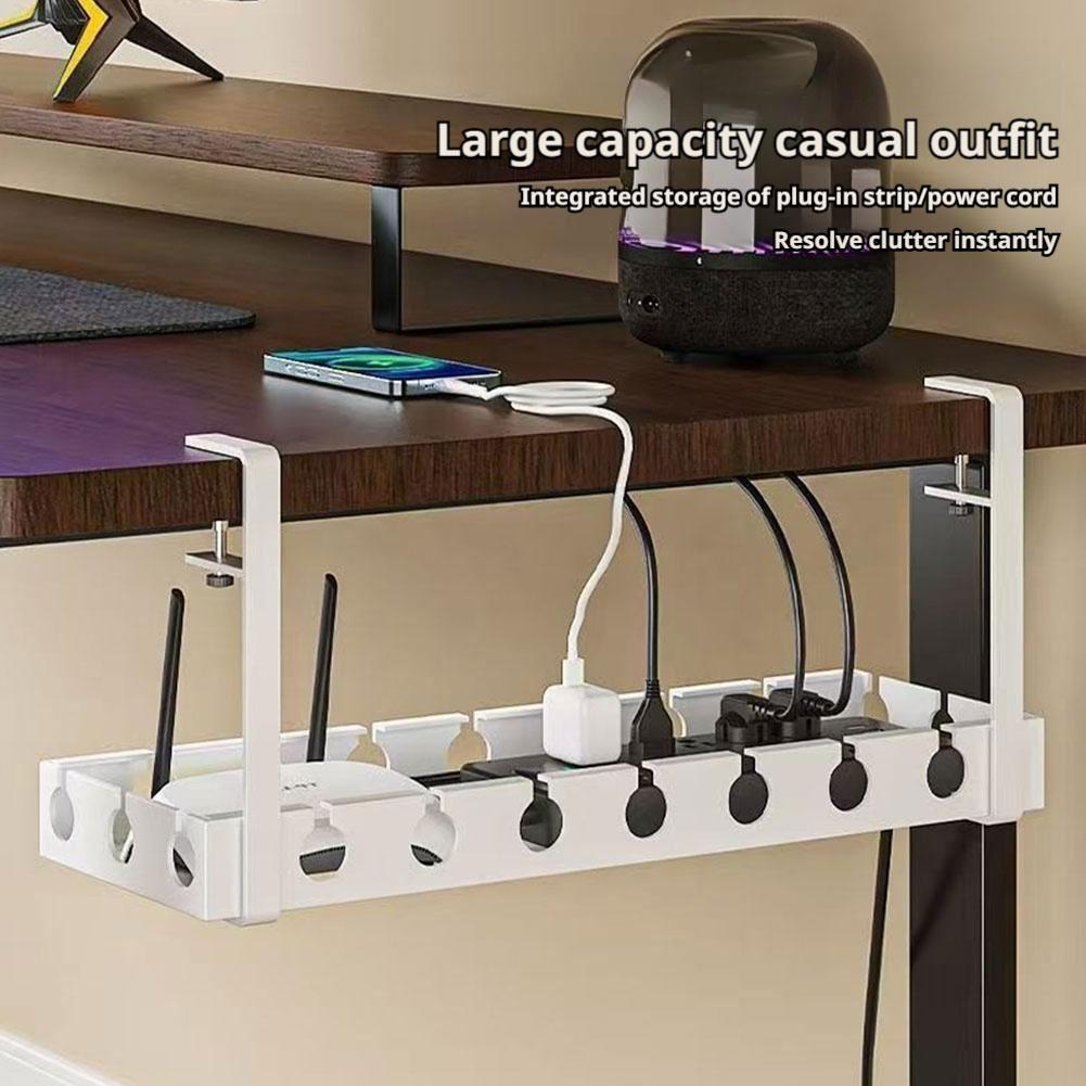 Wysuwany organizer kabli pod b – Cable Tray Under Desk recenzja i cena