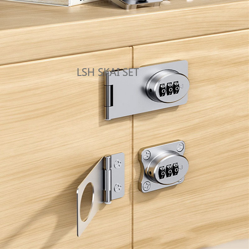 1 szt. Zamek zabezpieczający d – Office Furniture Hardware recenzja i cena