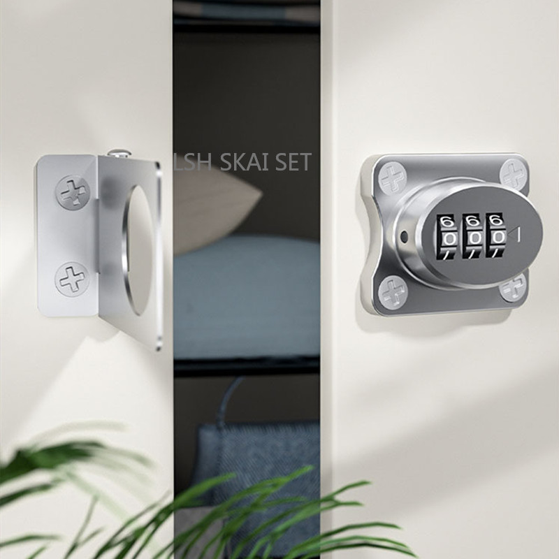 1 szt. Zamek zabezpieczający d – Office Furniture Hardware recenzja i cena