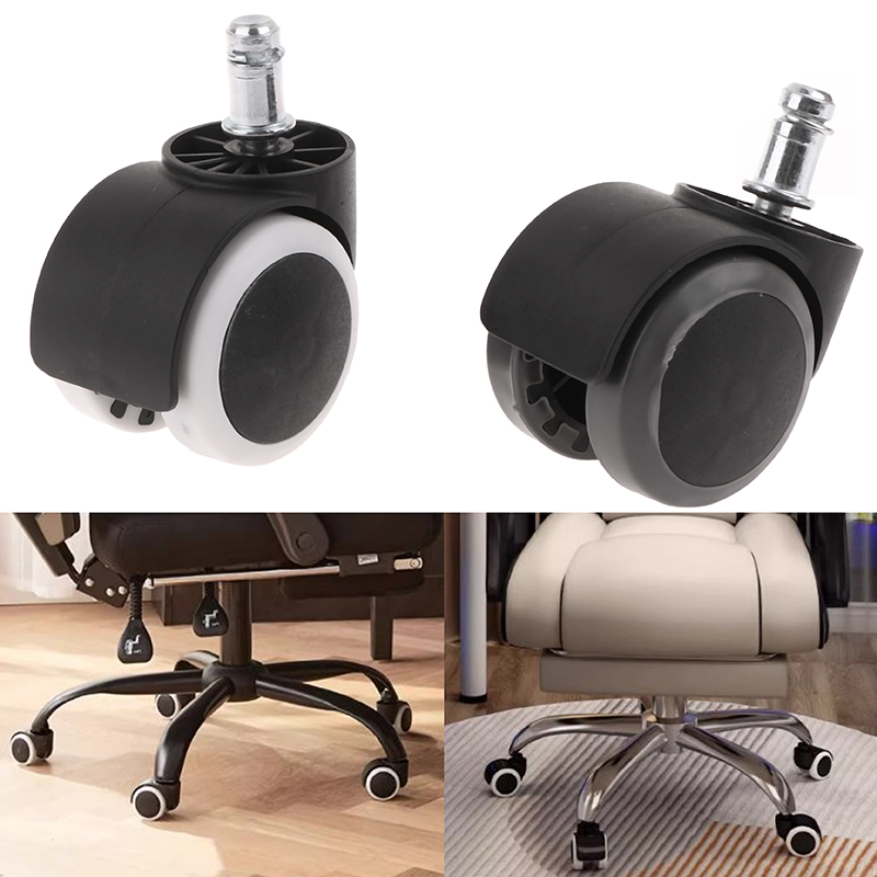 2-calowe uniwersalne kółka obr – Office Furniture Hardware recenzja i cena