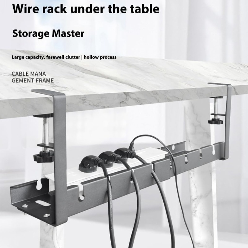 Wytrzymała, wysuwana tacka na  – Cable Tray Under Desk recenzja i cena