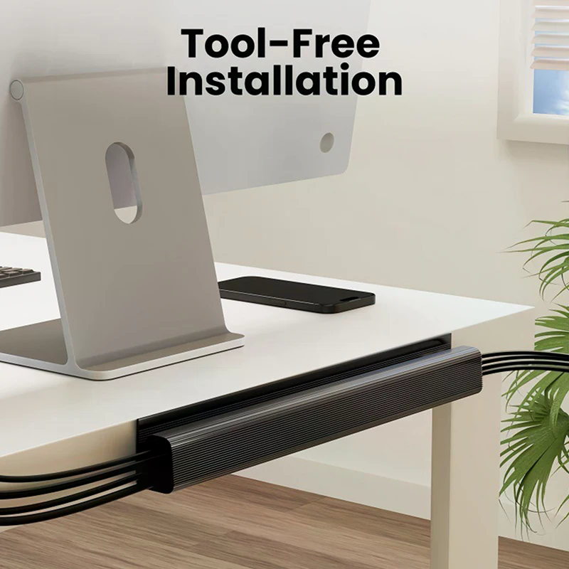 Organizer kabli do biurka, akc – Cable Tray Under Desk recenzja i cena