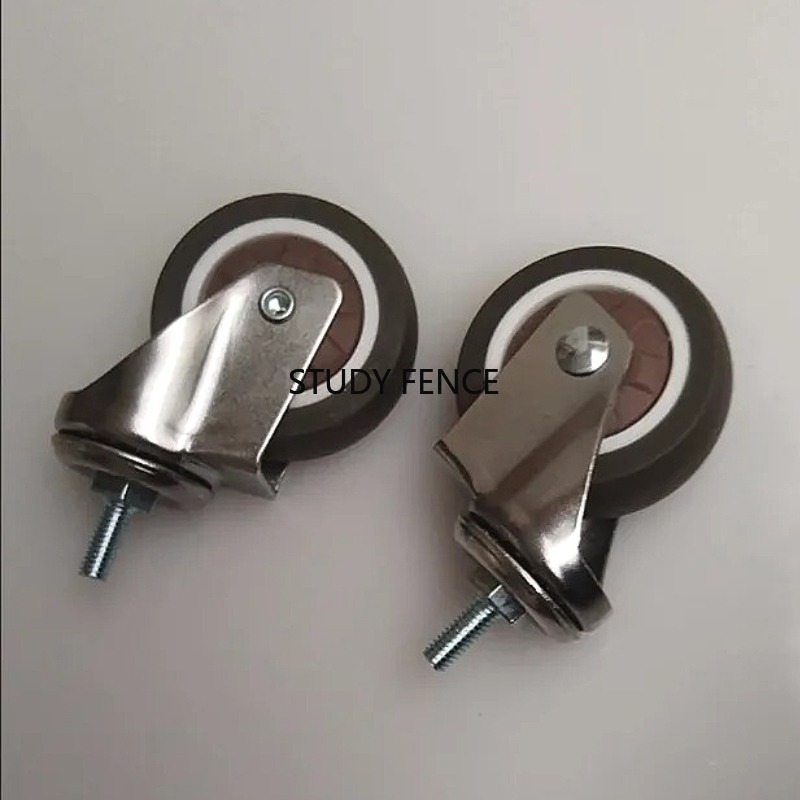 4 szt. kółek śrubowych M6 1/1. – Office Furniture Hardware recenzja i cena
