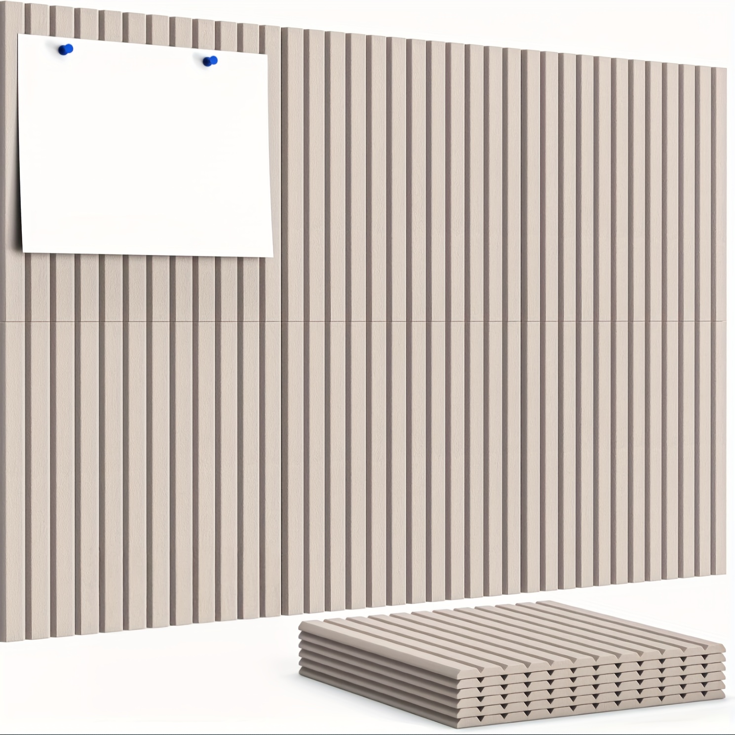 6 szt. filcowych płyt ściennyc – Office Furniture Online recenzja i cena