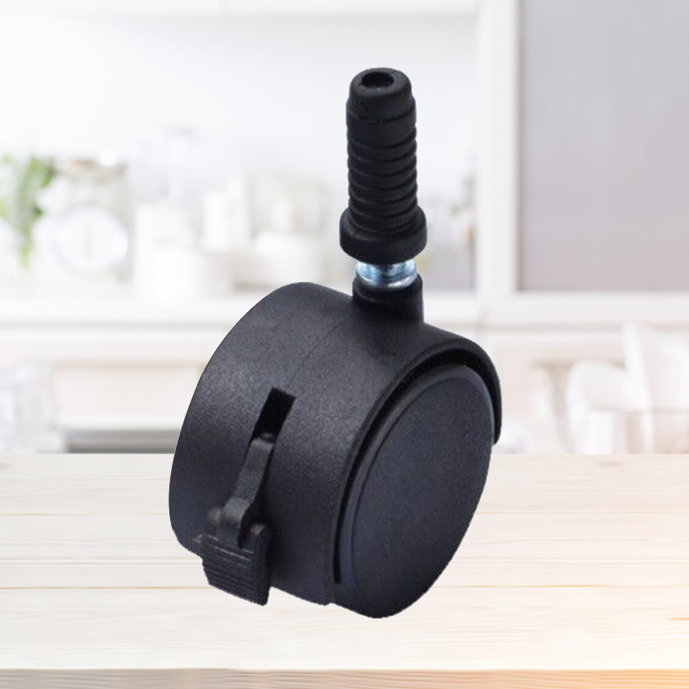 4 szt. Kółka obrotowe czarne k – Office Furniture Hardware recenzja i cena