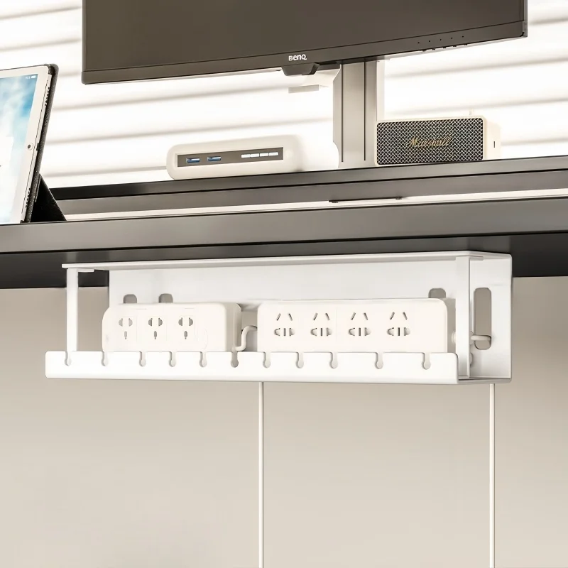 Pod biurkiem Taca kablowa pod  – Cable Tray Under Desk recenzja i cena