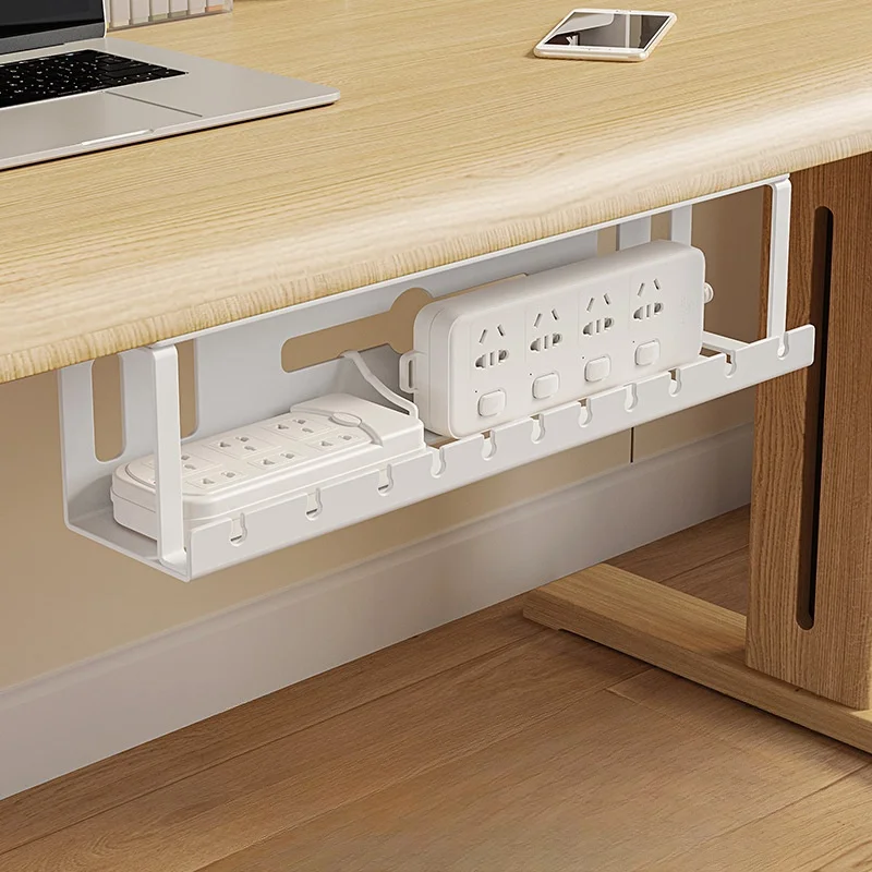 Pod biurkiem Taca kablowa pod  – Cable Tray Under Desk recenzja i cena