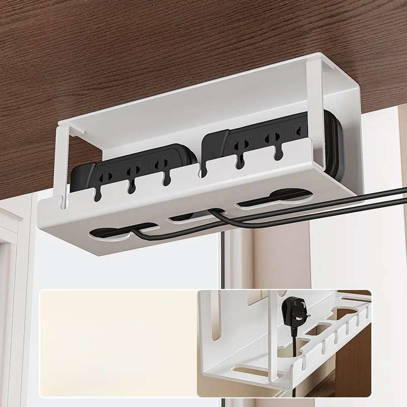 Pod biurkiem Taca kablowa pod  – Cable Tray Under Desk recenzja i cena
