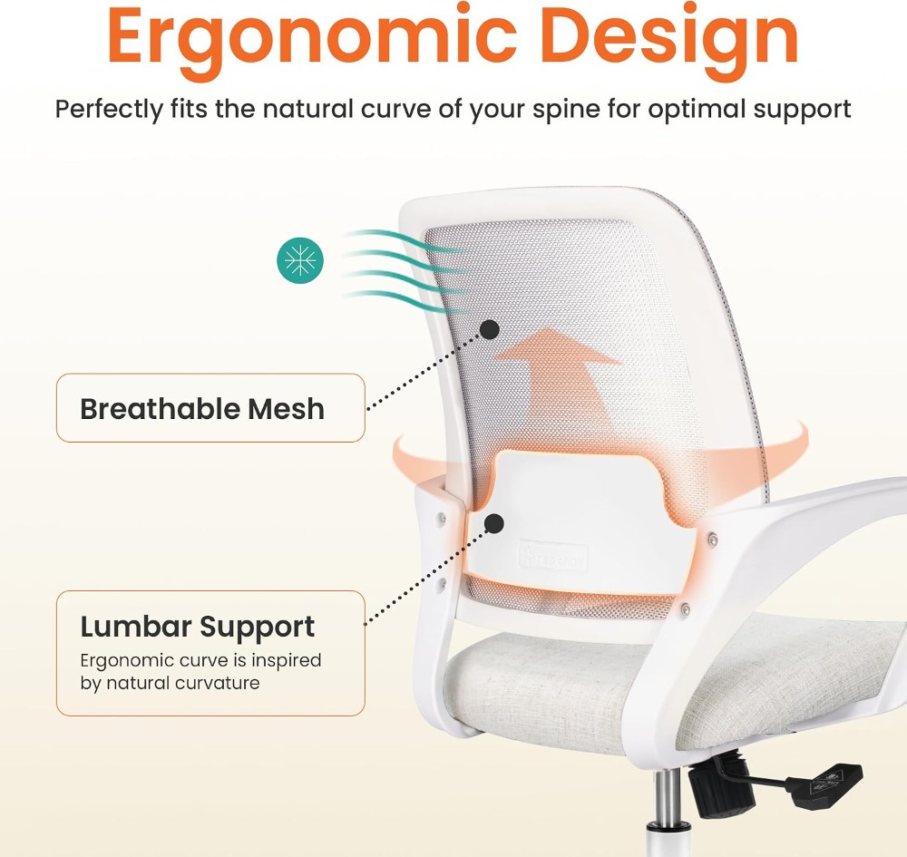 Ergonomiczne krzesło biurowe z – Task Chair Mid Back recenzja i cena