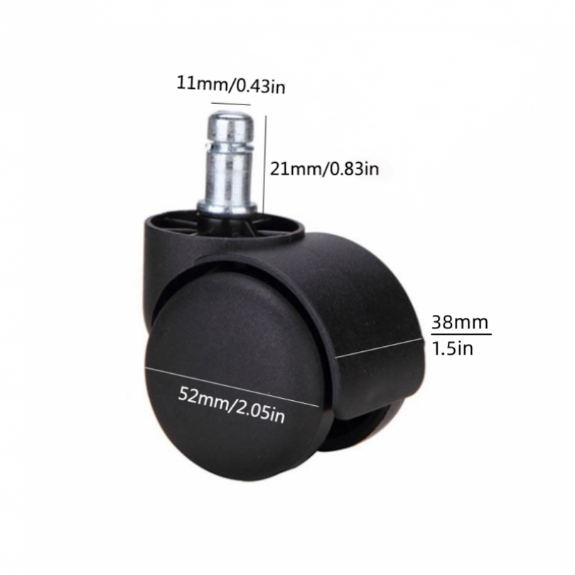 1/2 szt. Kółko do krzesła kółk – Office Furniture Hardware recenzja i cena