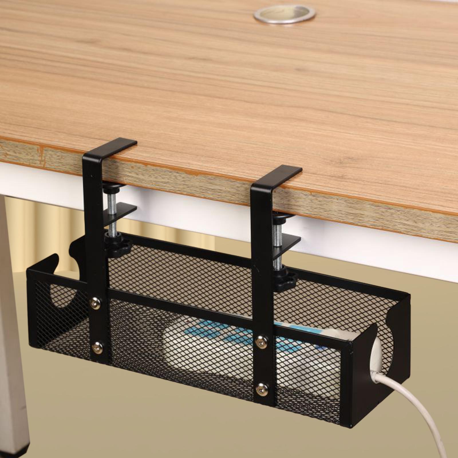 Metalowy organizer pod biurkie – Cable Tray Under Desk recenzja i cena