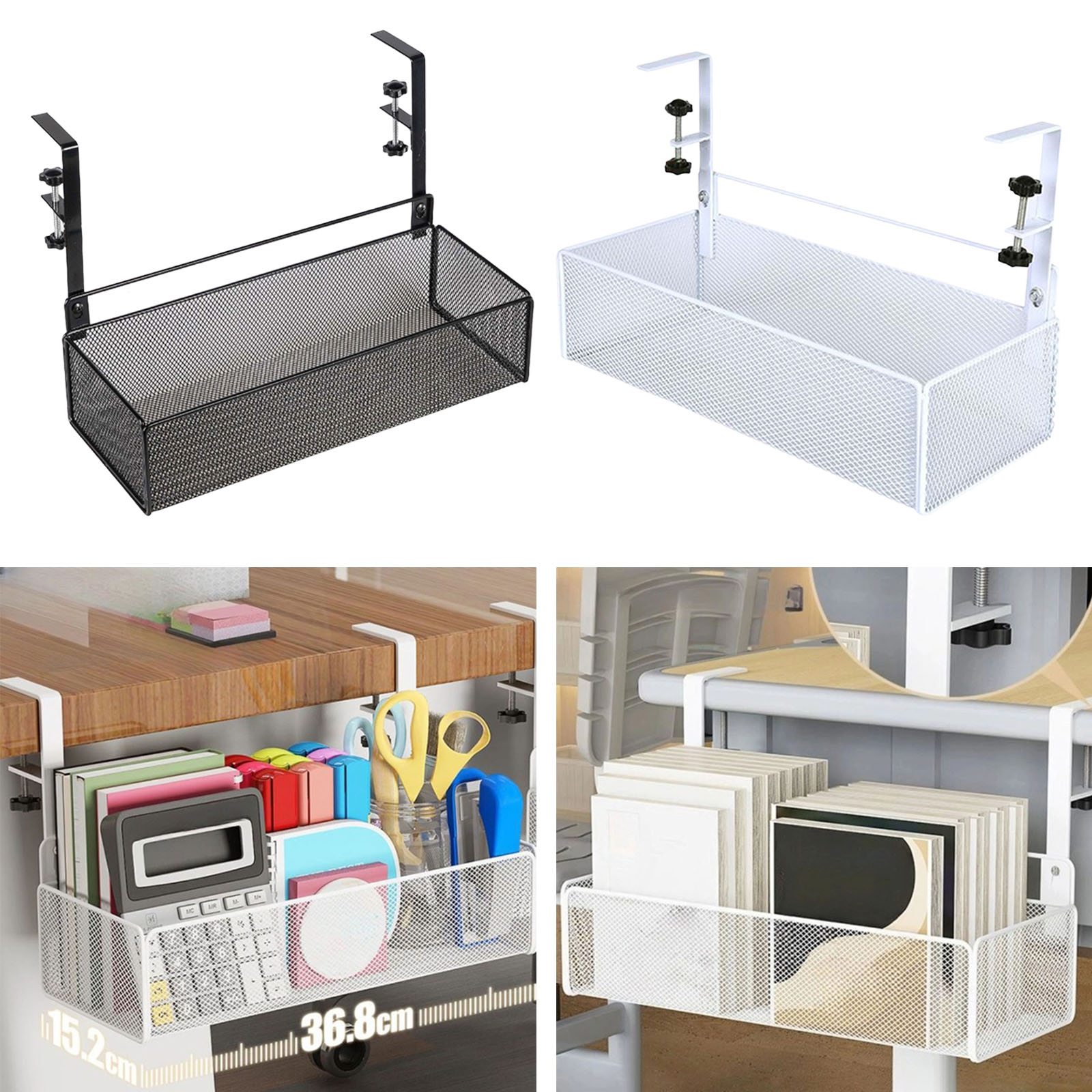 Metalowy organizer pod biurkie – Cable Tray Under Desk recenzja i cena
