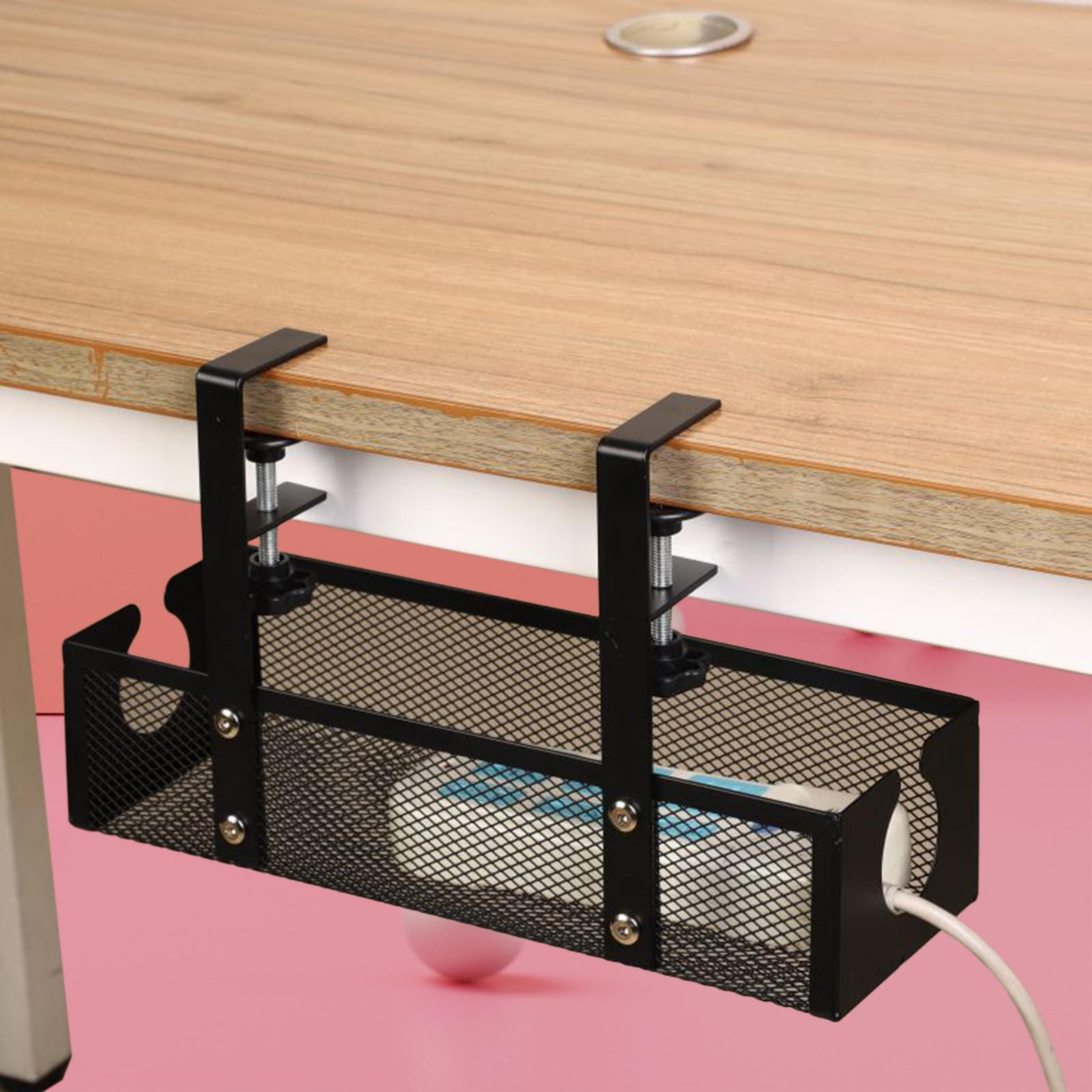 Metalowy organizer pod biurkie – Cable Tray Under Desk recenzja i cena