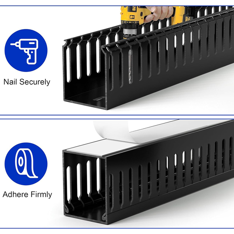 Przemysłowy, trudnopalny kanał – Cable Tray Under Desk recenzja i cena