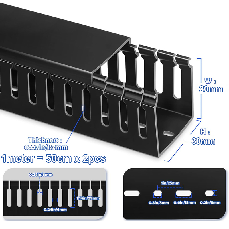 Przemysłowy, trudnopalny kanał – Cable Tray Under Desk recenzja i cena