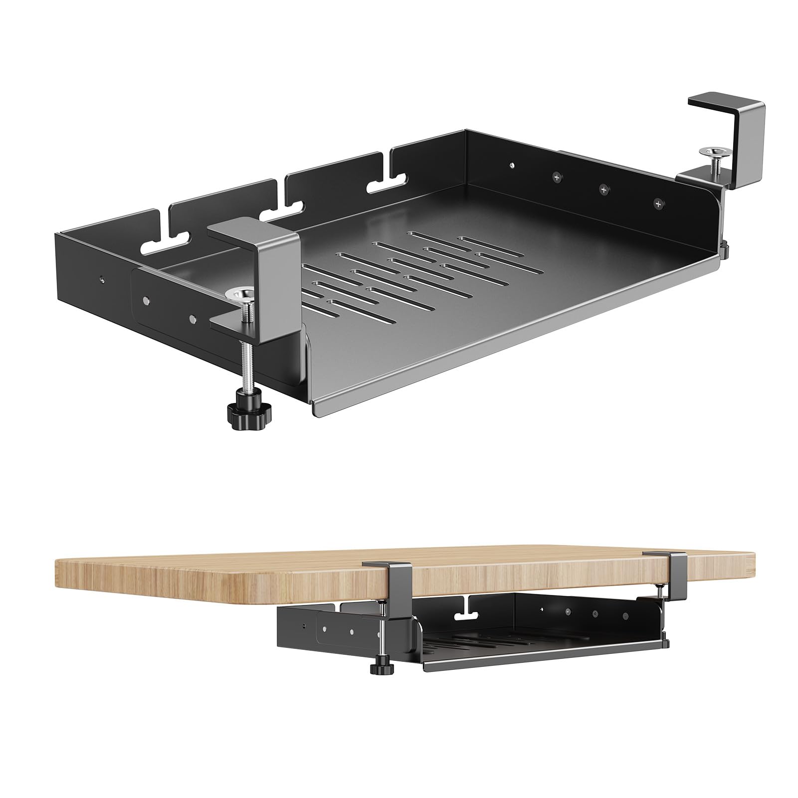 Uchwyt na laptopa pod biurko b – Cable Tray Under Desk recenzja i cena