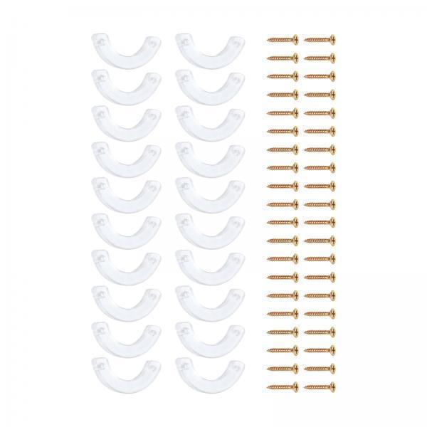 Plastikowe ograniczniki do szu – Office Furniture Hardware recenzja i cena