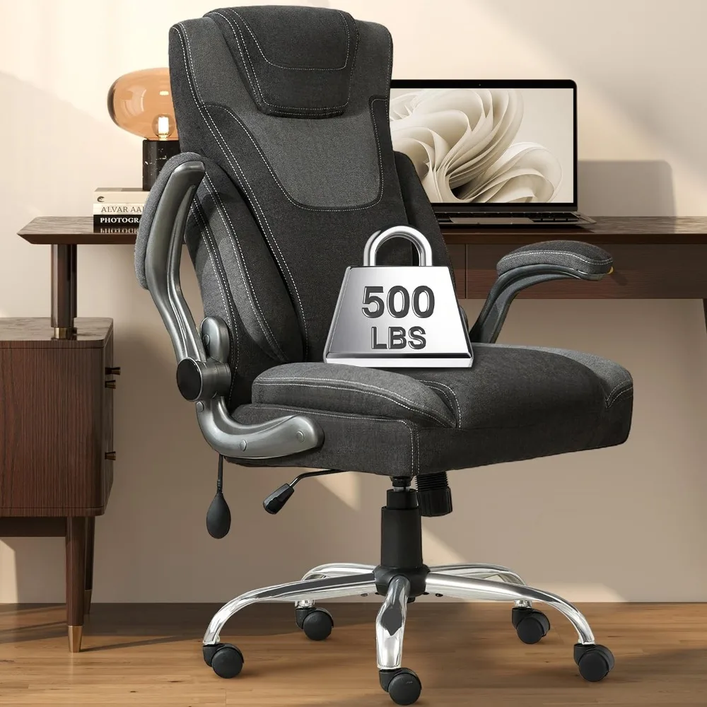 Krzesło biurowe dla dużych i w – Office X Furniture recenzja i cena