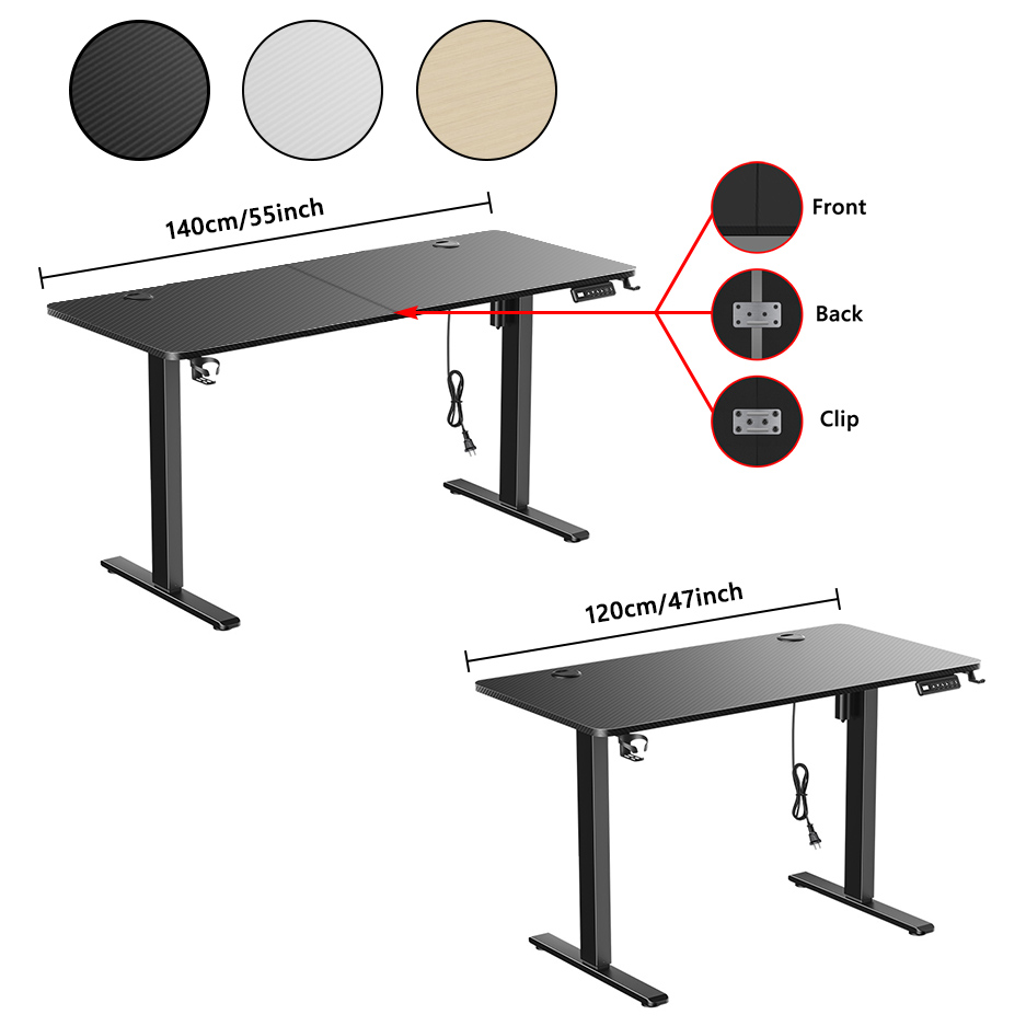 Biurko z regulacją wysokości,  – Office Furniture Suppliers recenzja i cena