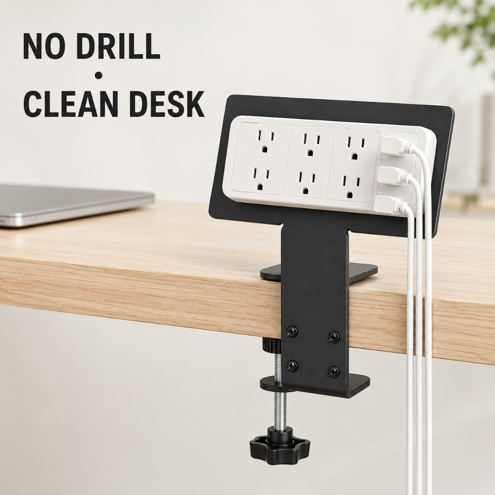 Organizer kabli pod biurkiem,  – Cable Tray Under Desk recenzja i cena