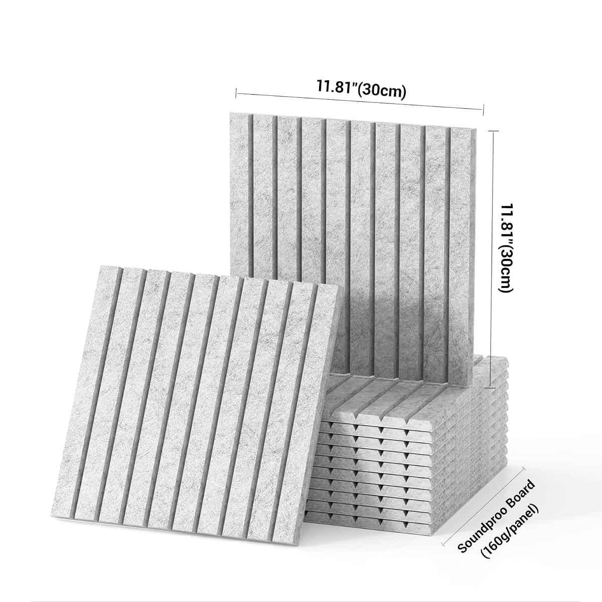 6/12 szt. DIY Dźwiękochłonny P – Office Furniture Online recenzja i cena