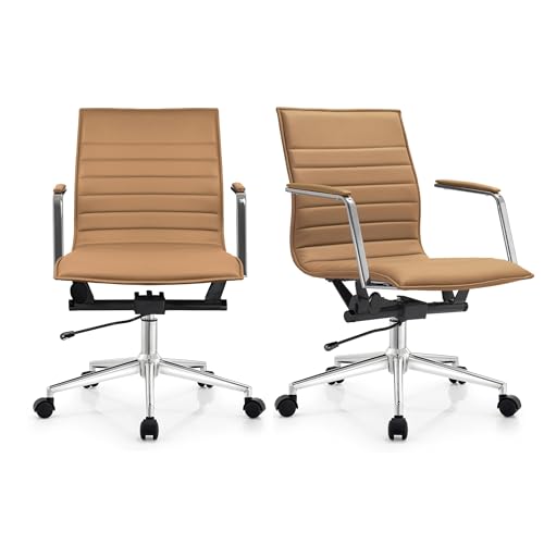 Zestaw 2 nowoczesnych krzeseł  – Task Chair Mid Back recenzja i cena