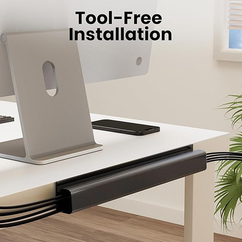 @*40cm/15.75 cala Podwieszana  – Cable Tray Under Desk recenzja i cena