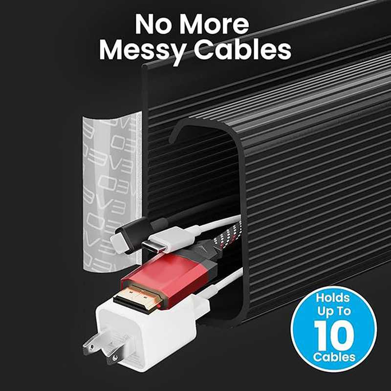 @*40cm/15.75 cala Podwieszana  – Cable Tray Under Desk recenzja i cena