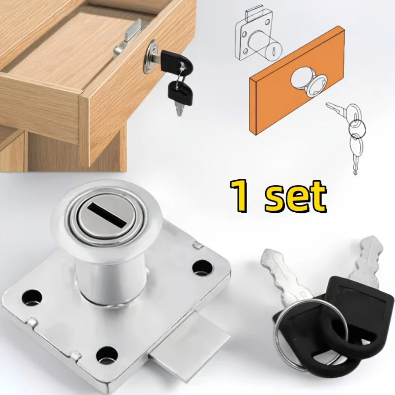 Zamek do szuflady szafki, zamk – Office Furniture Hardware recenzja i cena