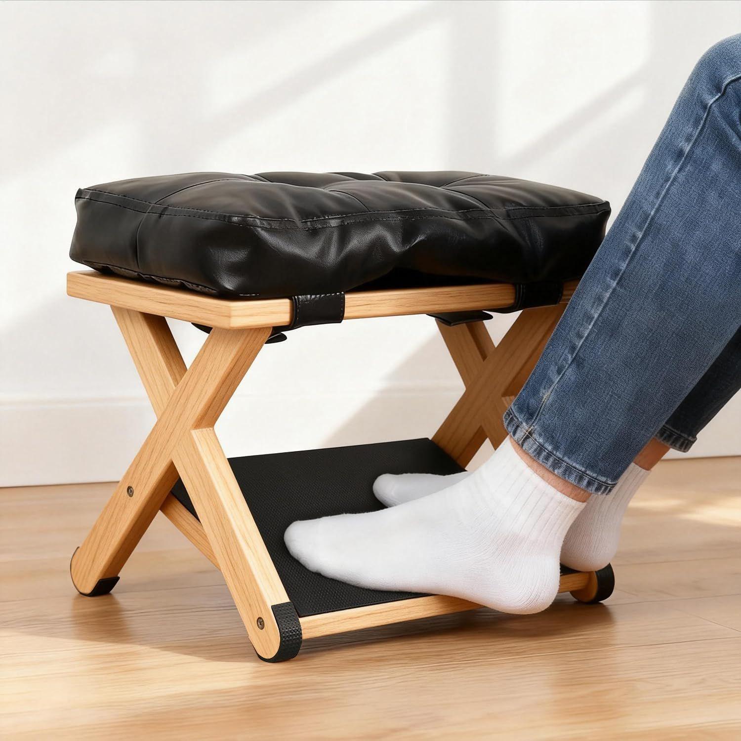 Podnóżek pod biurko drewniany  – Office Furniture Suppliers recenzja i cena