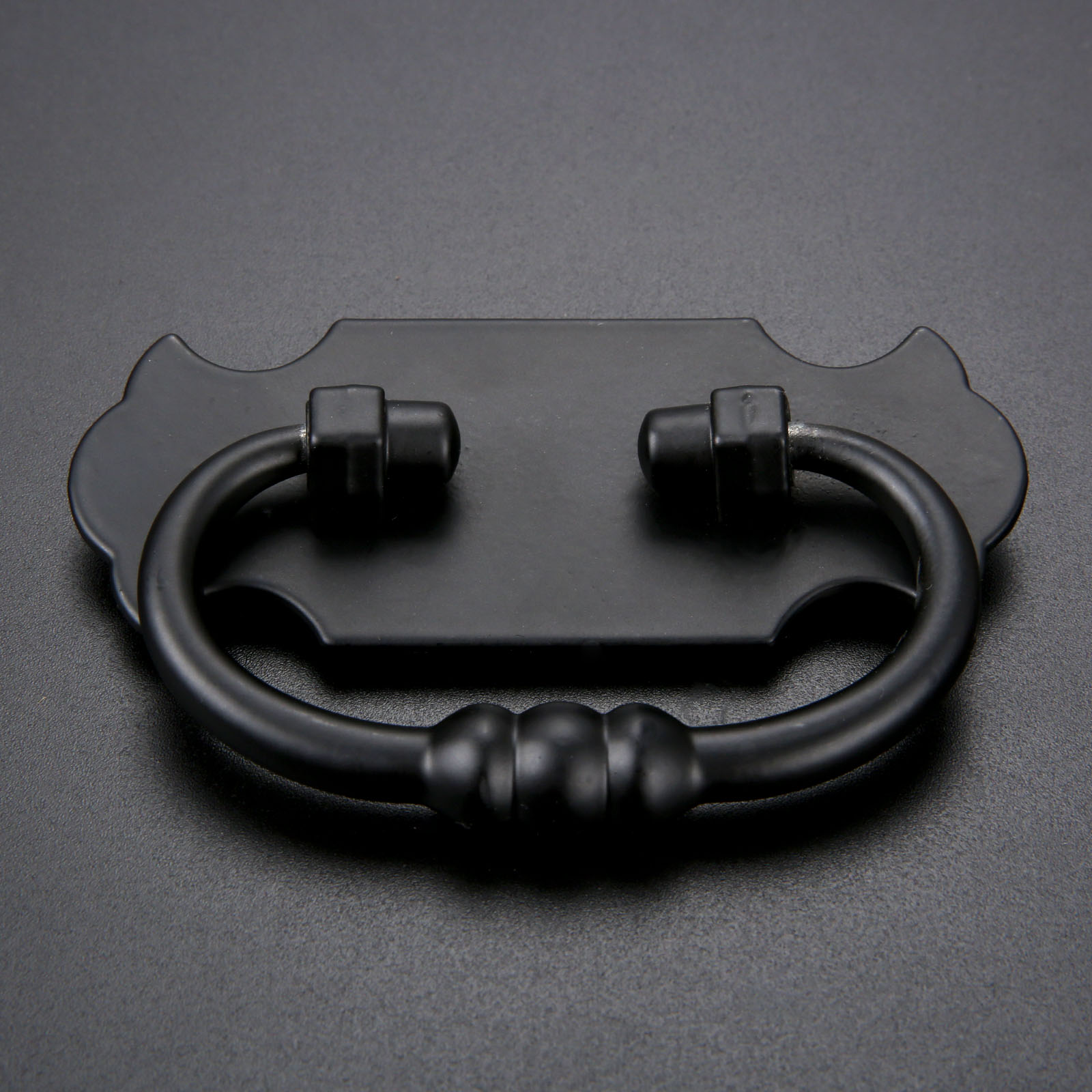 1Pc 88*56mm czarna rękojeść ze – Office Furniture Hardware recenzja i cena